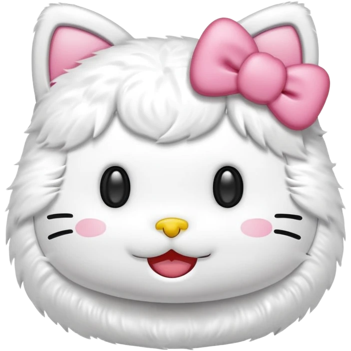 Hell kitty emoji