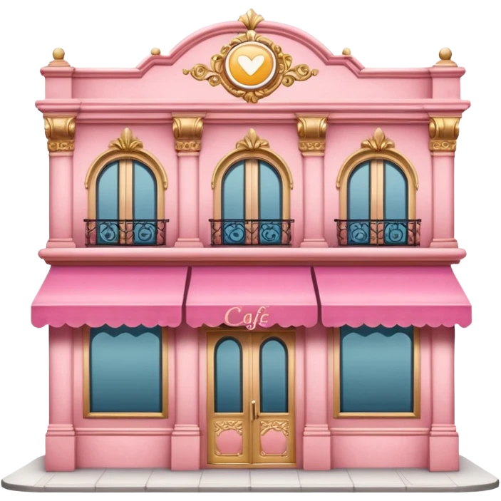 Cafe rosado emoji