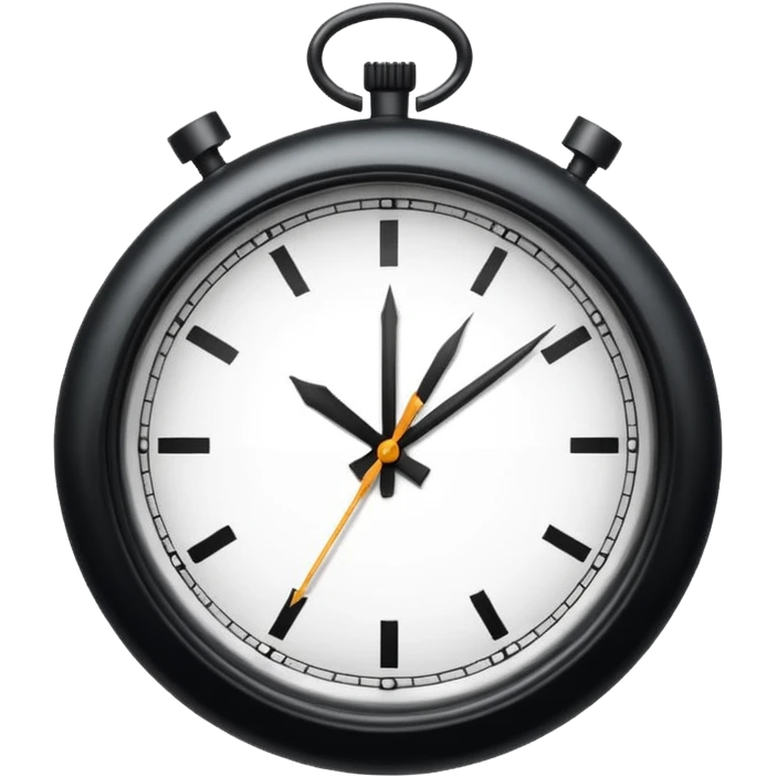 Clock Hands emoji