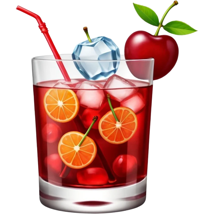 Mach mir einen Cherry Negroni  emoji