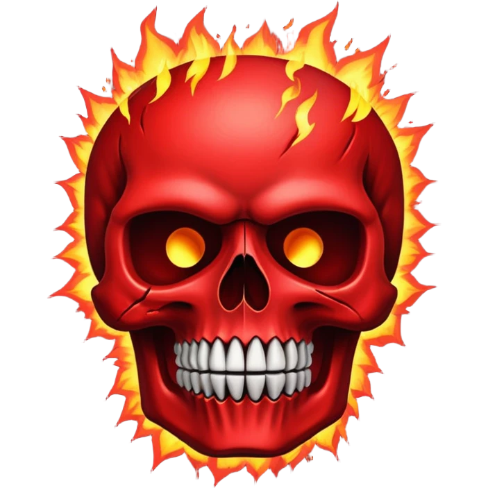 💀 + 🧨 emoji
