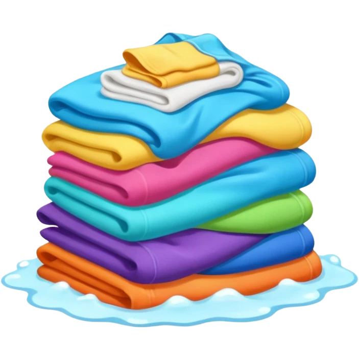 Washing things emoji