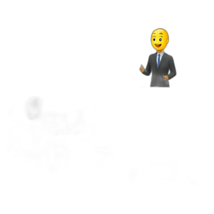Presentation emoji