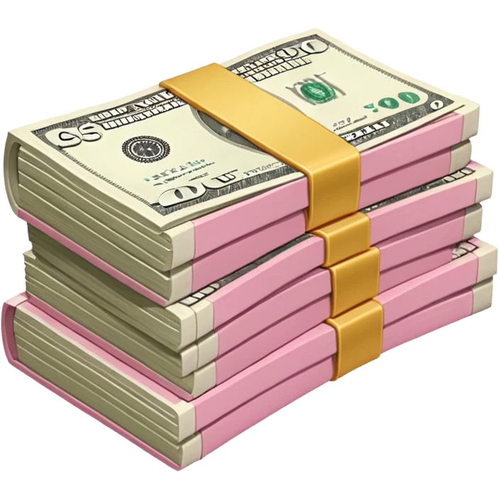 cash flay pink emoji