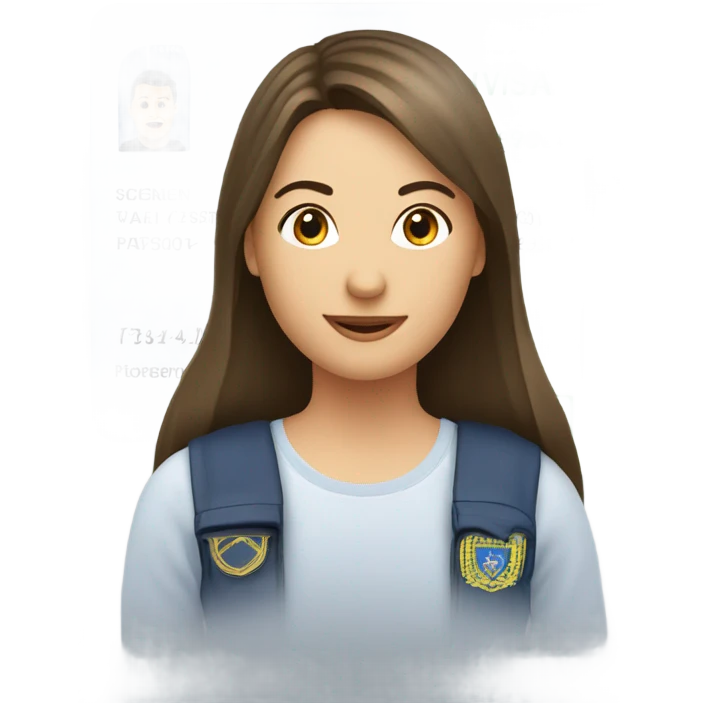 Visa Schengen  emoji