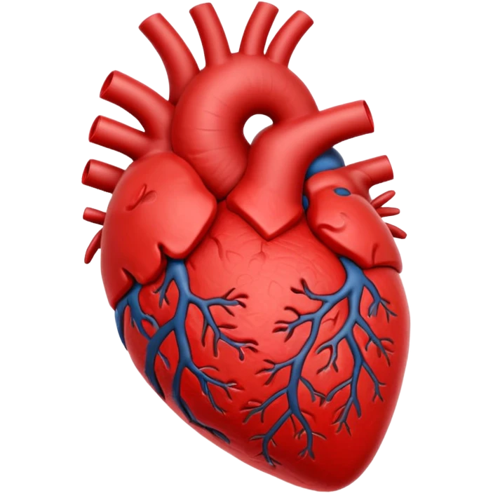 anatomic heart emoji