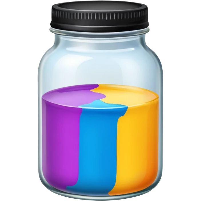 Paint Color Jar emoji