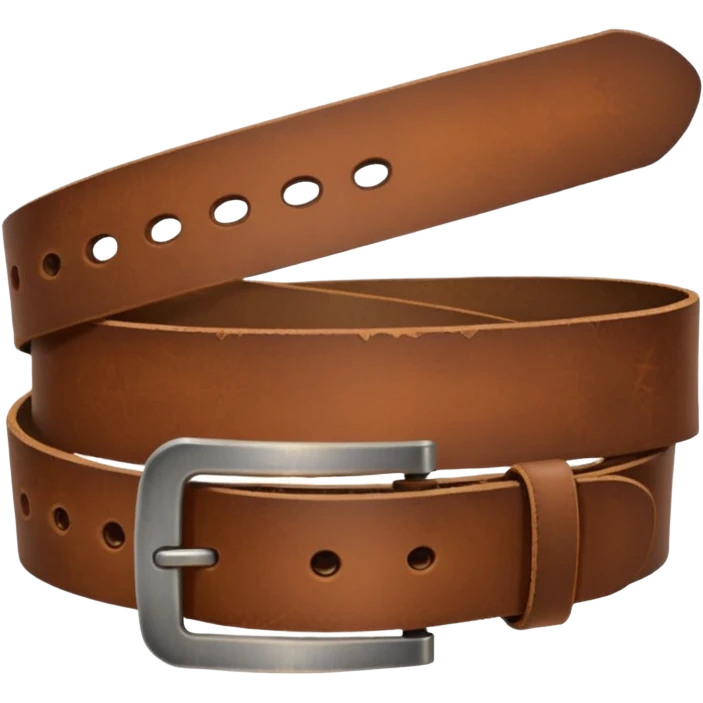 hipster belt emoji