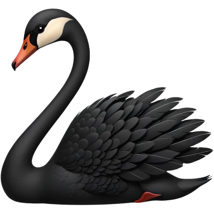 black swan emoji