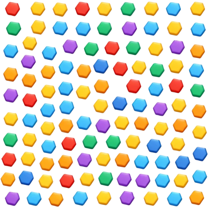 100 pcs emoji