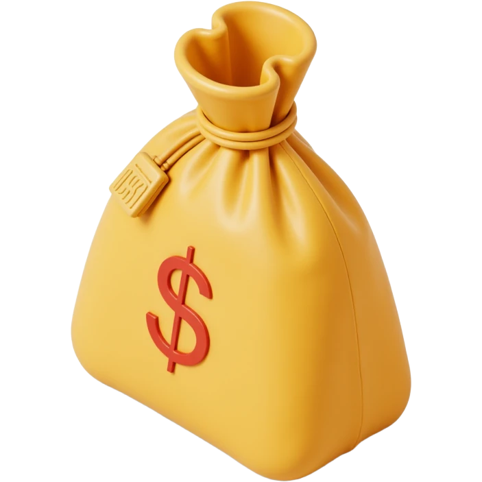 money bag emoji