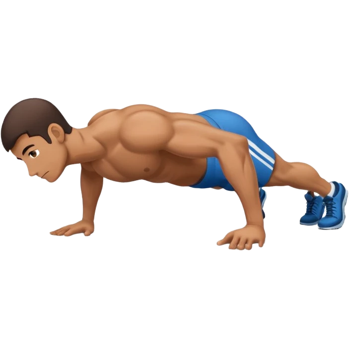 Pushup emoji