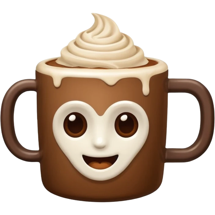 Mocha emoji emoji