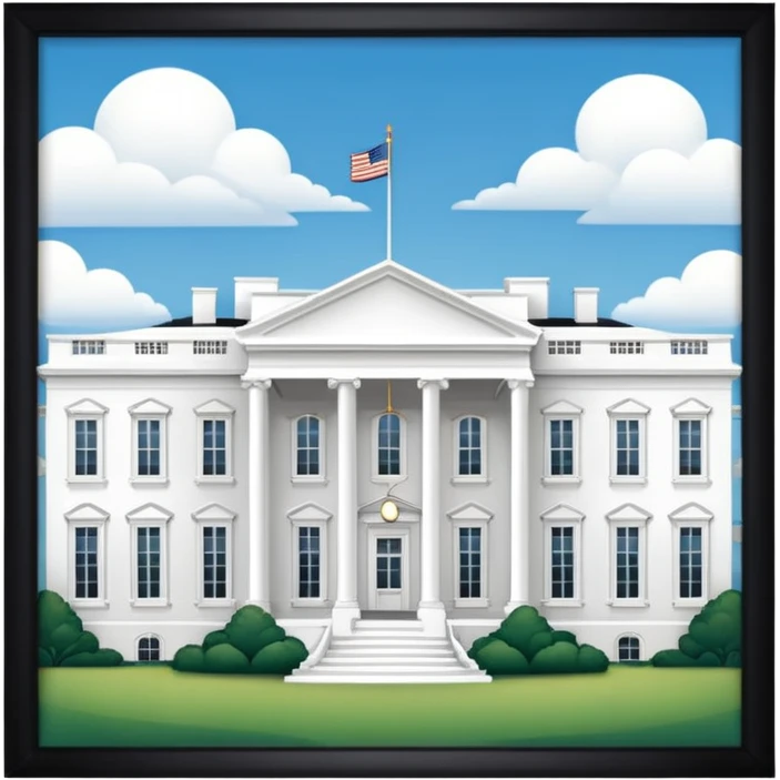 White House emoji