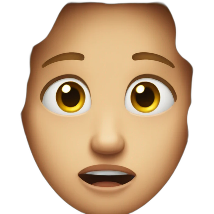 Shocked emoji
