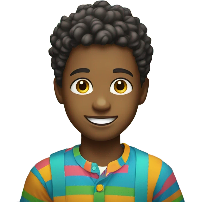 black boy emoji