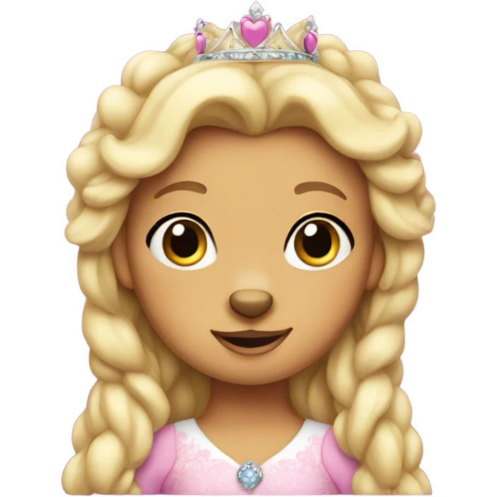 Princess Bear emoji