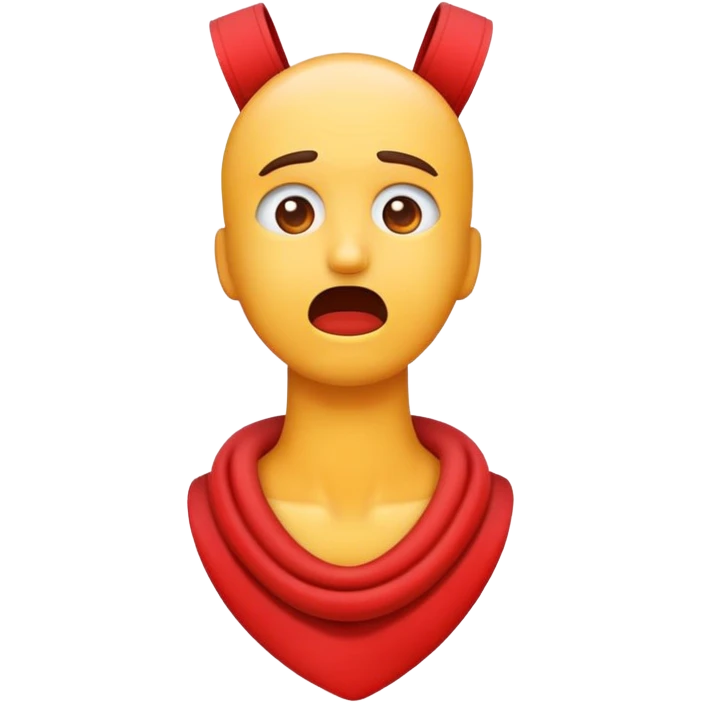 emoji strangling neck emoji