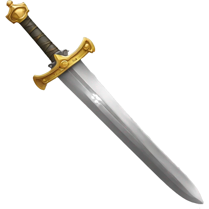 knight sword emoji
