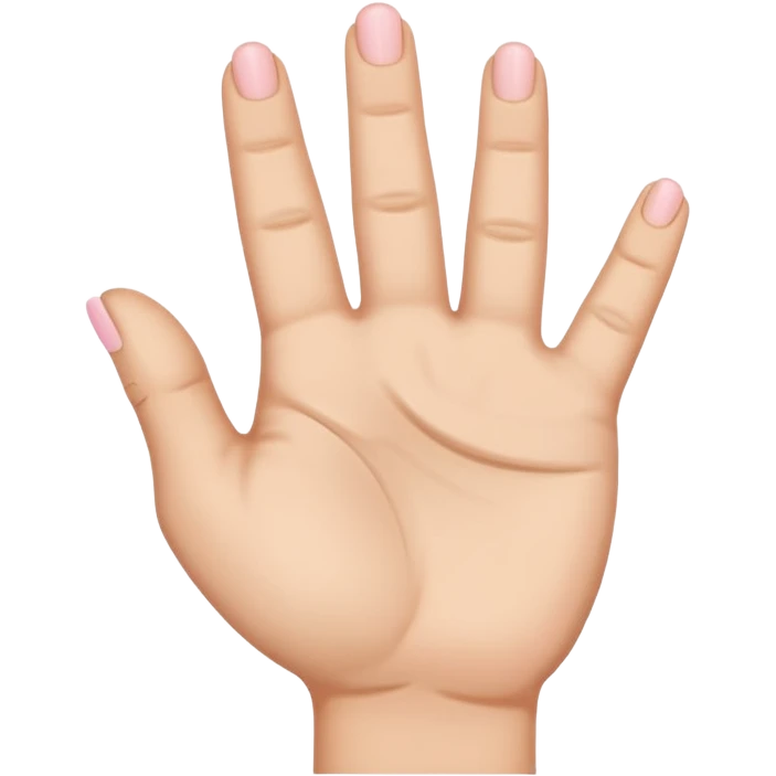 Pinky promise emoji