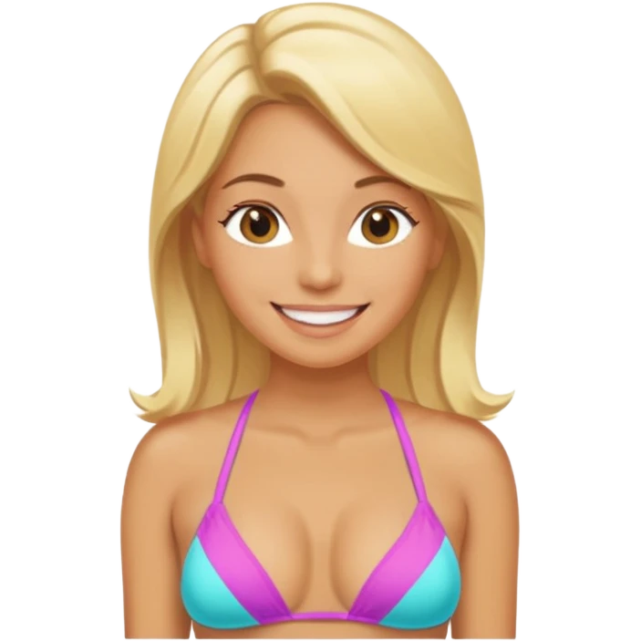 A beautiful sexy picture using a picture emoji