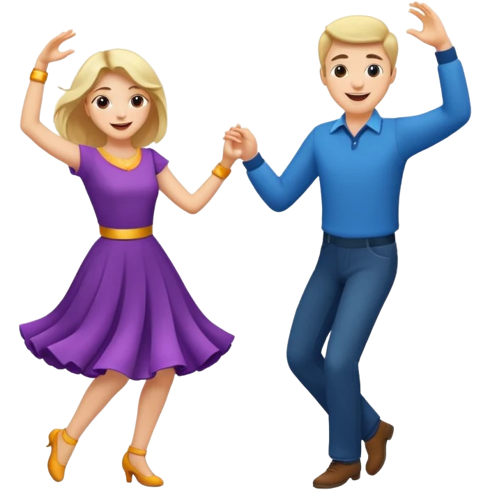 gallop dance emoji