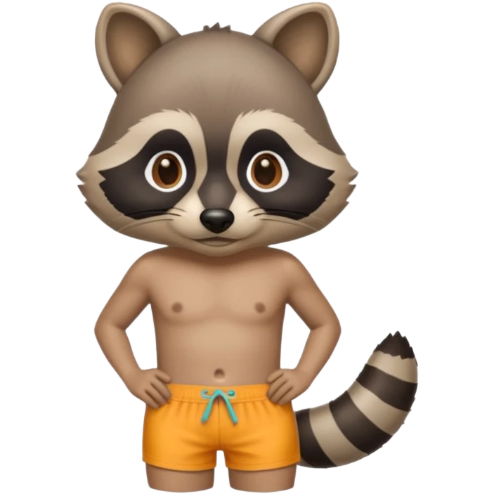🦝in🩲 emoji