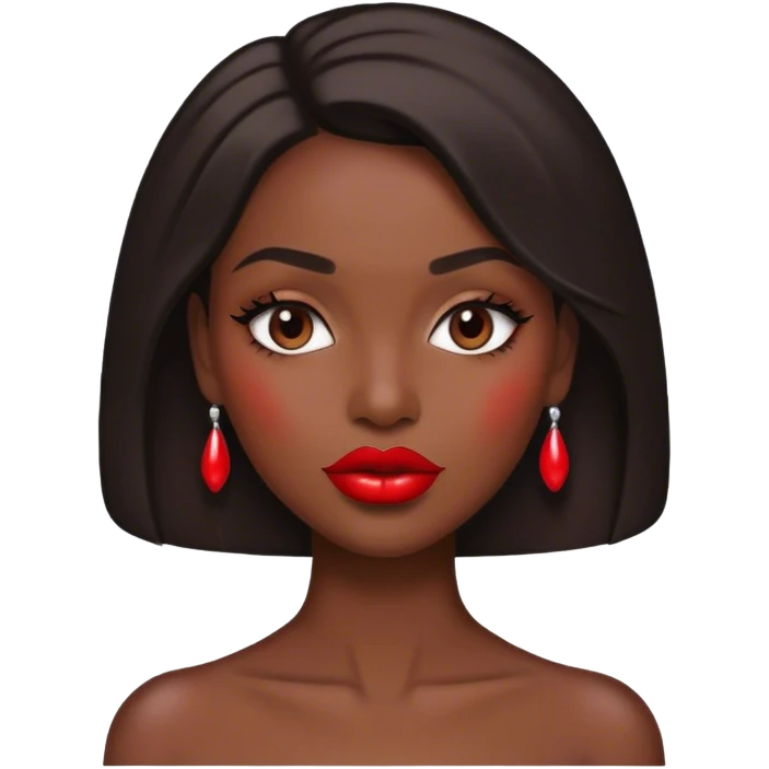 👩🏽🫦 emoji
