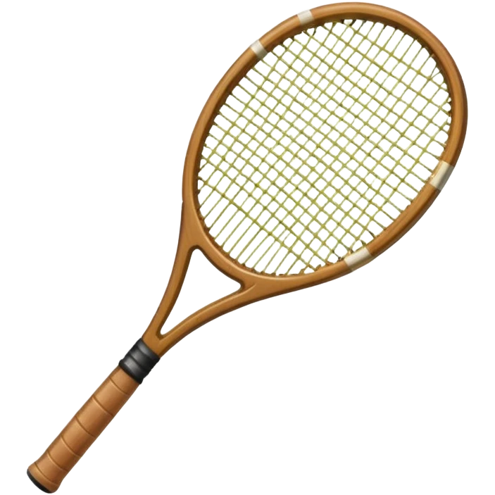 Tennis racket emoji