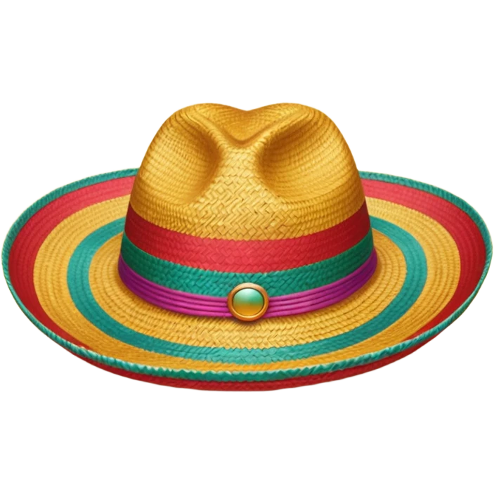 Mexican hat emoji