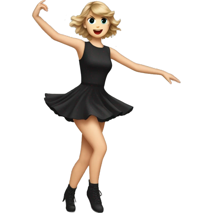Taylor Swift dancing  emoji
