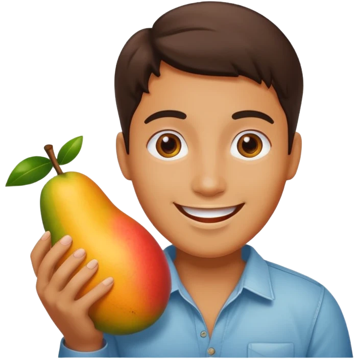 🥭✊🏻 emoji