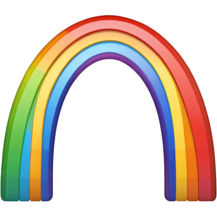 Rainbow emoji