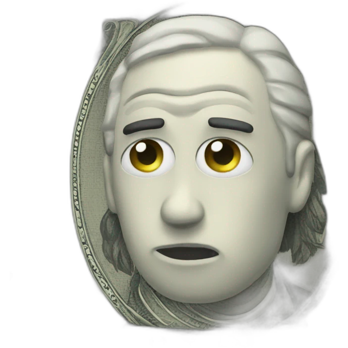 money sad emoji