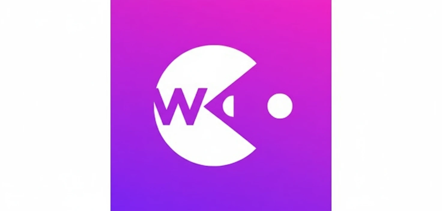 Иконка WB в виде Packman emoji