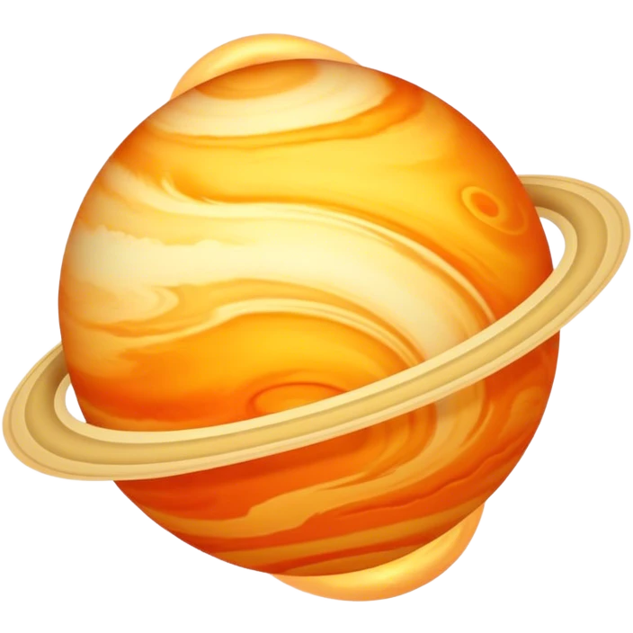 PLANET VENUS HYPERREALISTIC emoji