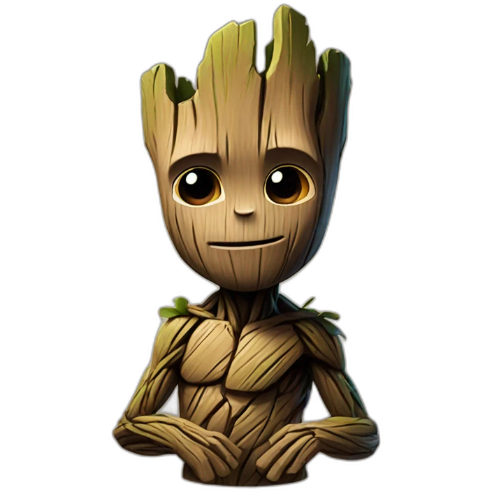 groot emoji