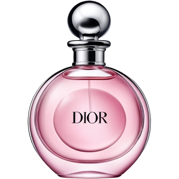 Pink Dior perfume emoji