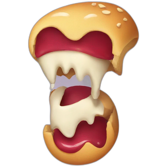 bite emoji