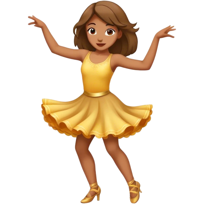Girl dancing emoji