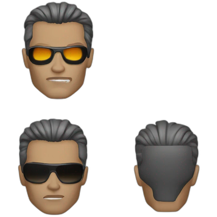 Terminator emoji