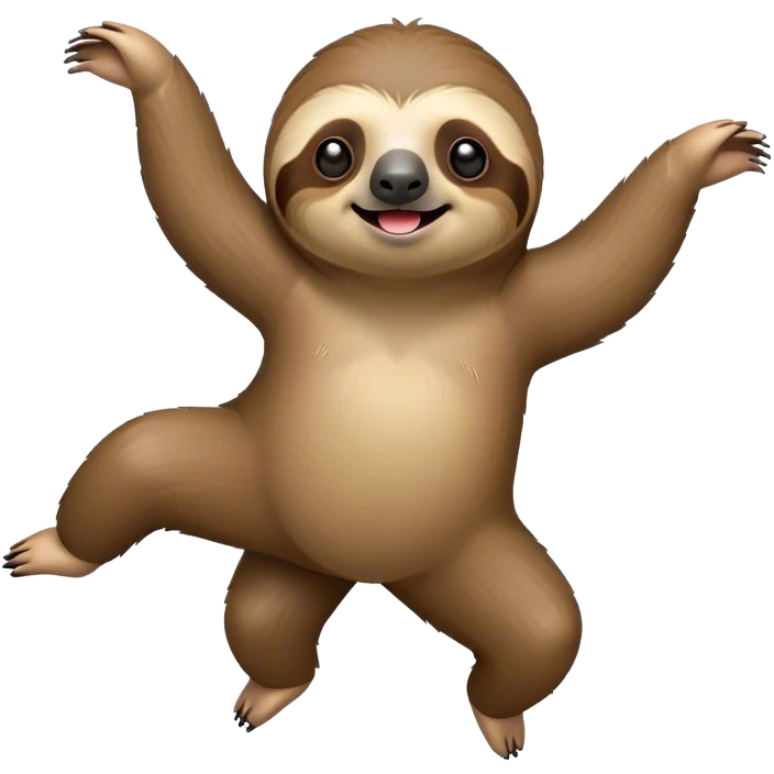 dancing sloth  emoji