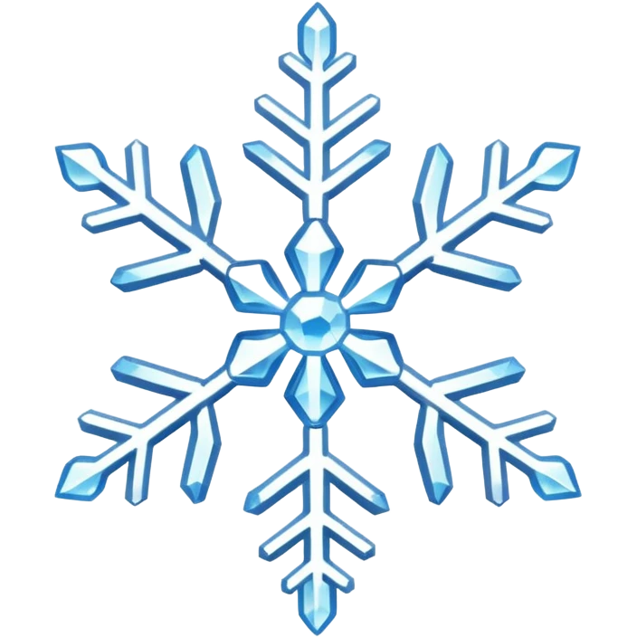 snow flake emoji