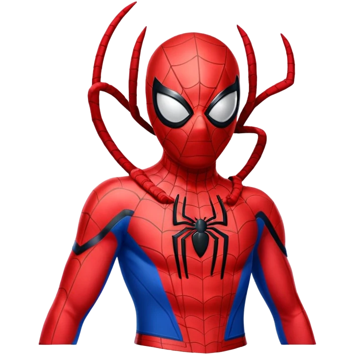 Short Spider-Man emoji
