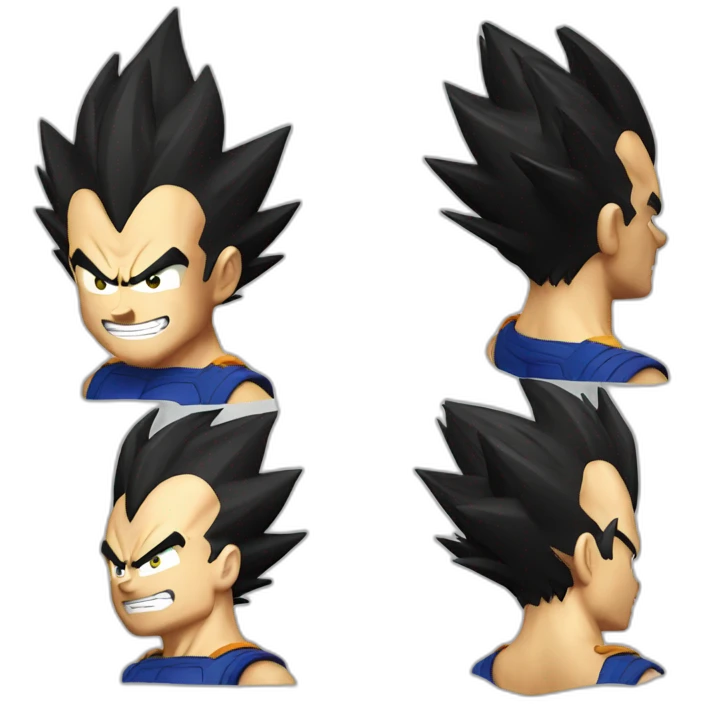 Vegeta emoji