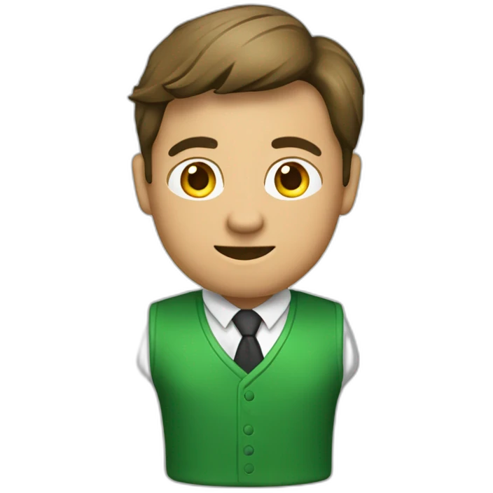 green piggybank trader emoji