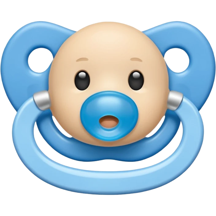 baby pacifier emoji