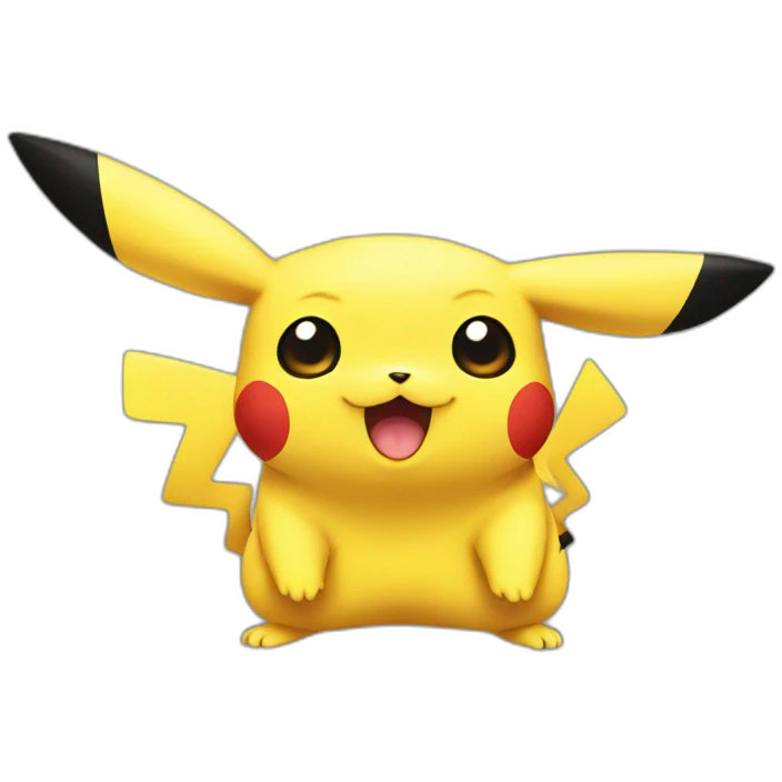 Pikachu emoji