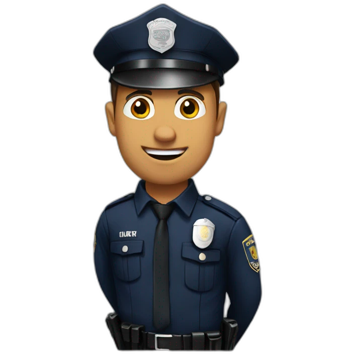 Police emoji