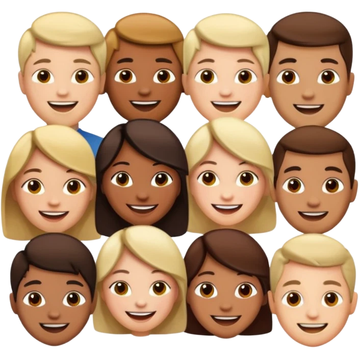 crowd emoji